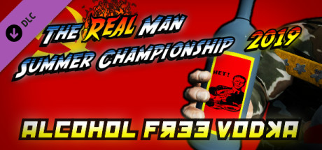 The Real Man Summer Championship 2019 - Alcohol Free Vodka banner image