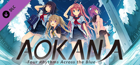 Aokana - Four Rhythms Across the Blue Soundtrack banner