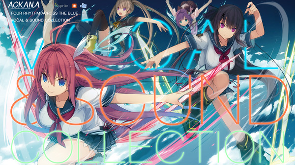 Aokana - Four Rhythms Across the Blue Soundtrack