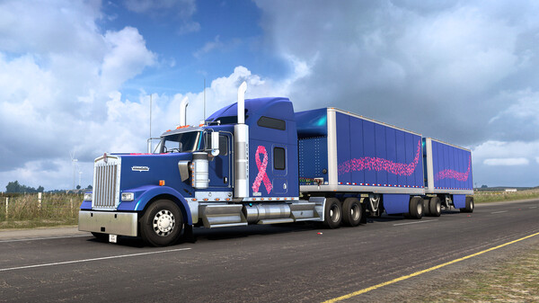 KHAiHOM.com - American Truck Simulator - Pink Ribbon Charity Pack