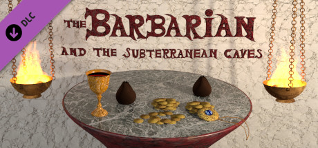 Non-Linear Text Quests - The Barbarian and the Subterranean Caves banner image