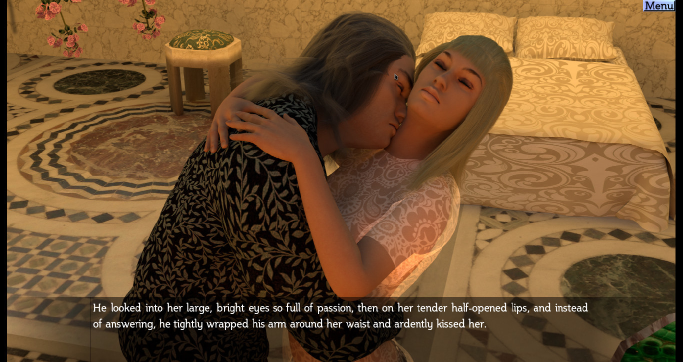 Non-Linear Text Quests - The Barbarian and the Subterranean Caves screenshot screenshot 4