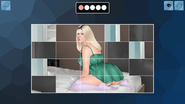 скриншот Easy hentai puzzle 2 5