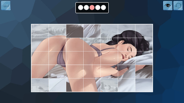 скриншот Easy hentai puzzle 2 4