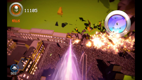 скриншот Earthlings Must Die 0