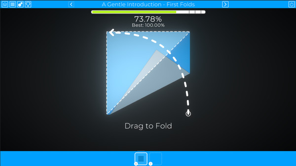 скриншот Paper - A Game of Folding 0