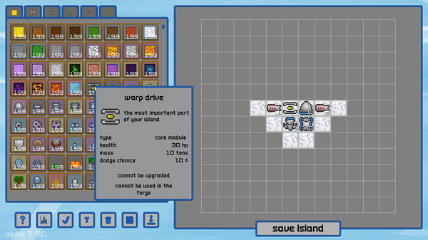 IIslands of War game for Linux 1