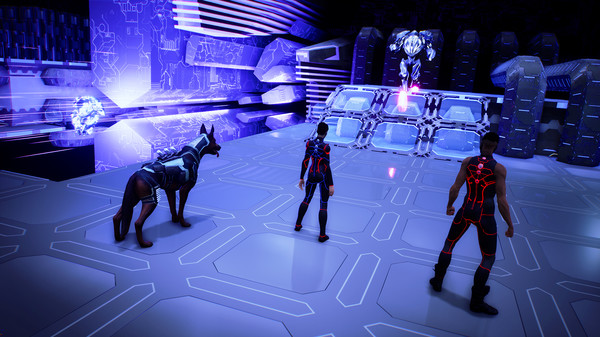 The Protagonist: EX-1 game for Linux 1