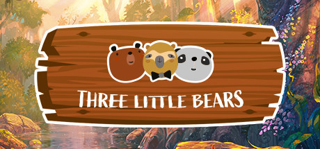 Three Little Bears Cover Image