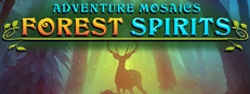 Adventure mosaics. Forest spirits