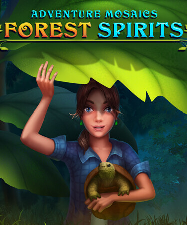 Adventure mosaics. Forest spirits