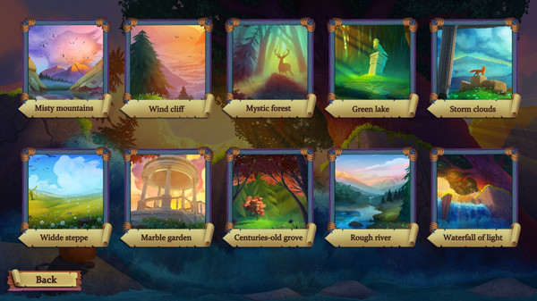 скриншот Adventure mosaics. Forest spirits 5