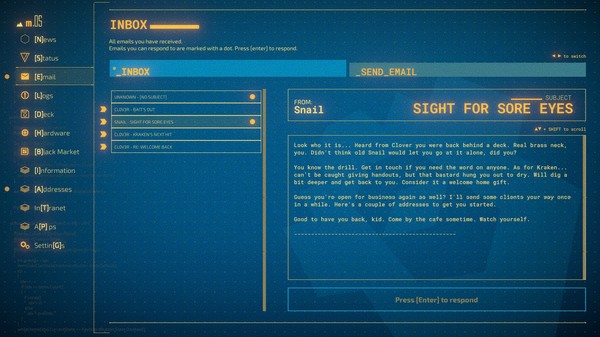 Скриншот №4 к Midnight Protocol