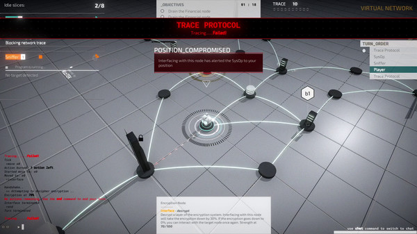 Midnight Protocol game for Linux 1