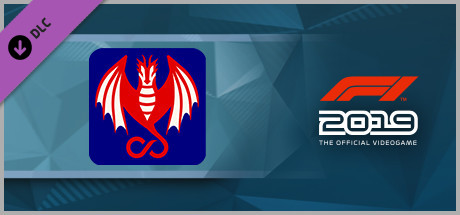 F1 2019: Badge 'Flame' banner