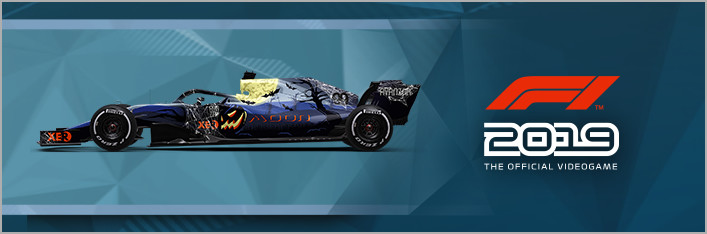 F1 2019: Livery 'Halloween Edition' Featured Screenshot #1
