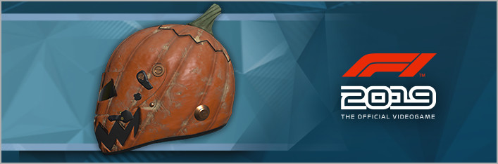 F1 2019: Helmet 'Halloween Edition' Featured Screenshot #1