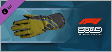 F1 2019: Gloves 'Blue and Black' banner