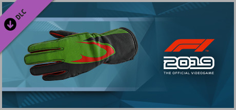 Купить ключ дешево F1 2019. Gloves 'Green Waves'