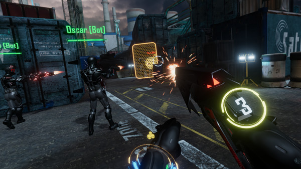 скриншот Iron Blood VR 4