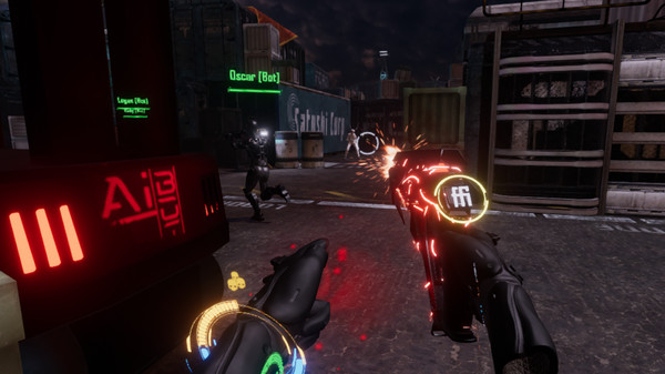скриншот Iron Blood VR 2