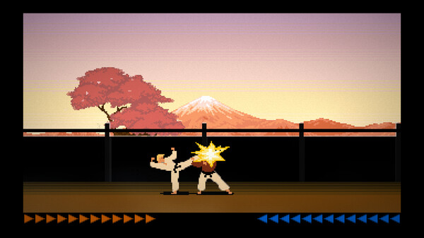 Скриншот из The Making of Karateka