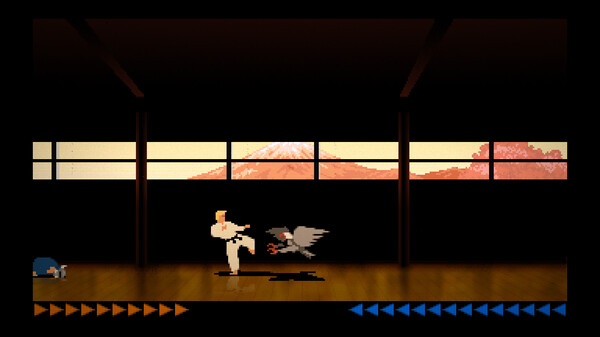 Скриншот из The Making of Karateka