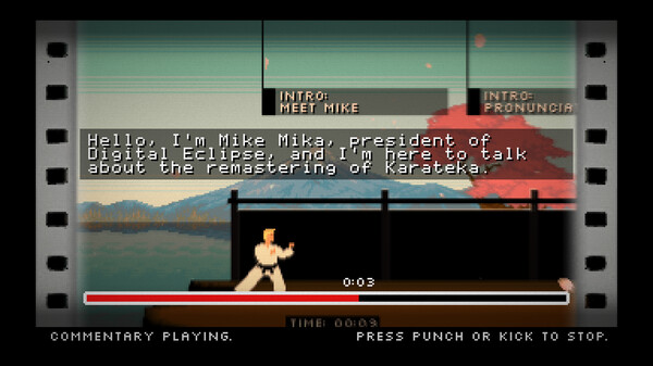 Скриншот из The Making of Karateka