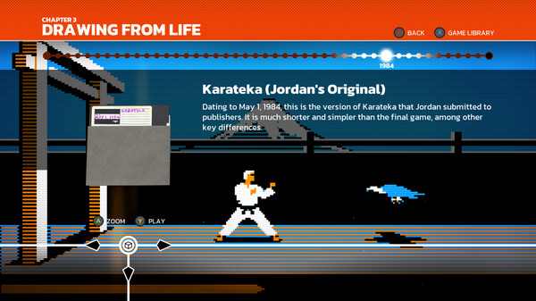 The Making of Karateka game for windows Pc 1