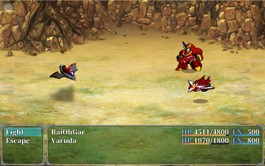 скриншот RaiOhGar: Asuka and the King of Steel 5