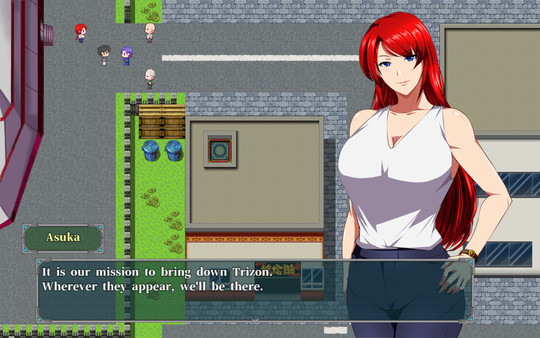 скриншот RaiOhGar: Asuka and the King of Steel 0