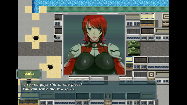 скриншот RaiOhGar: Asuka and the King of Steel 1