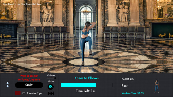 Boot Camp Fitness game for Linux 1