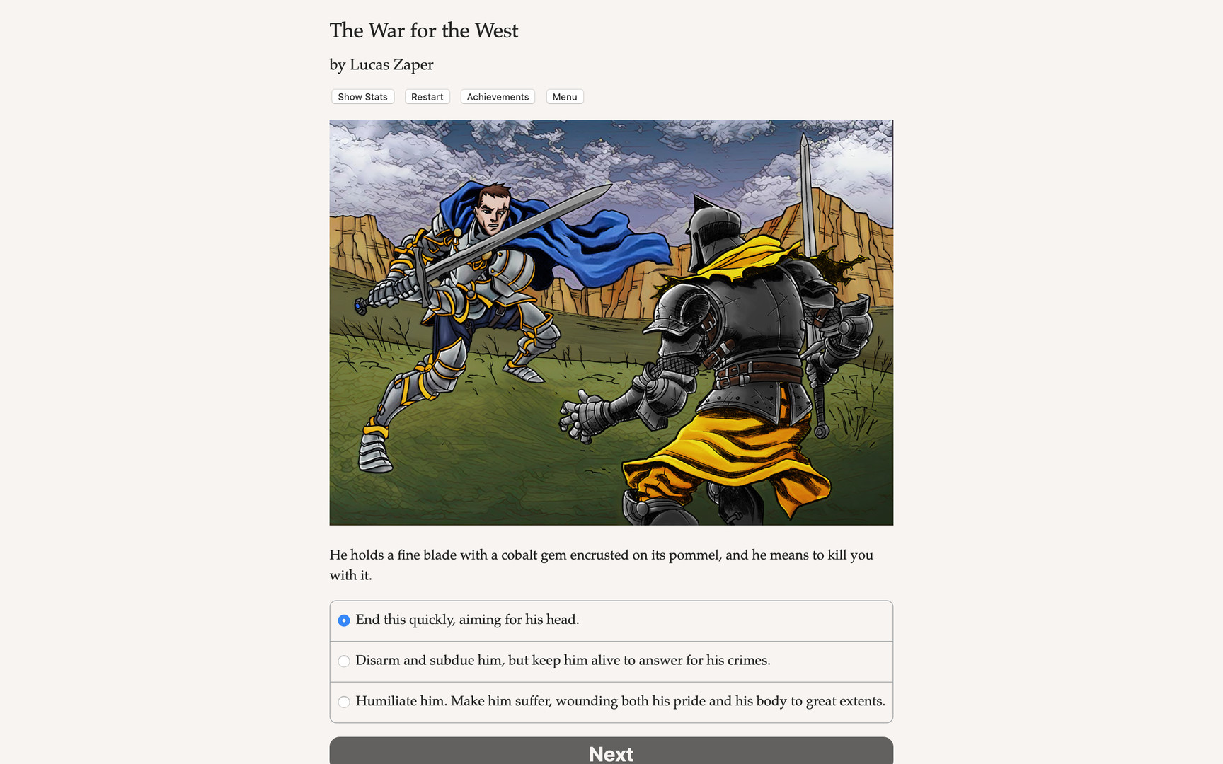 War for the West Demo #5