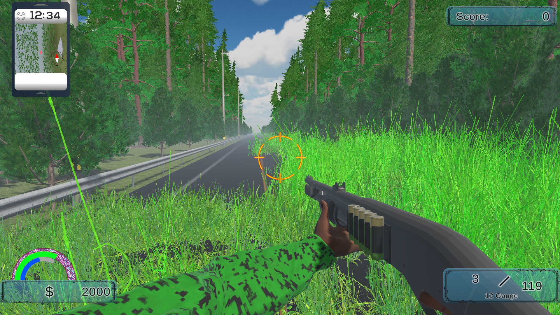 Venandi In Silva Demo #3