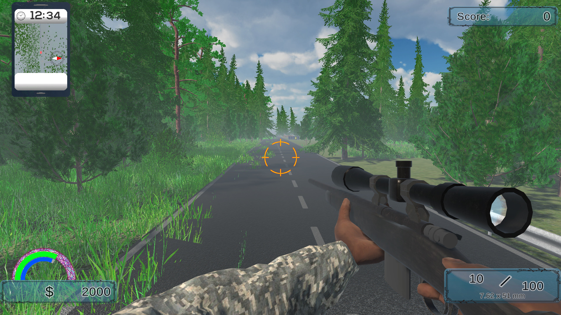 Venandi In Silva Demo #0