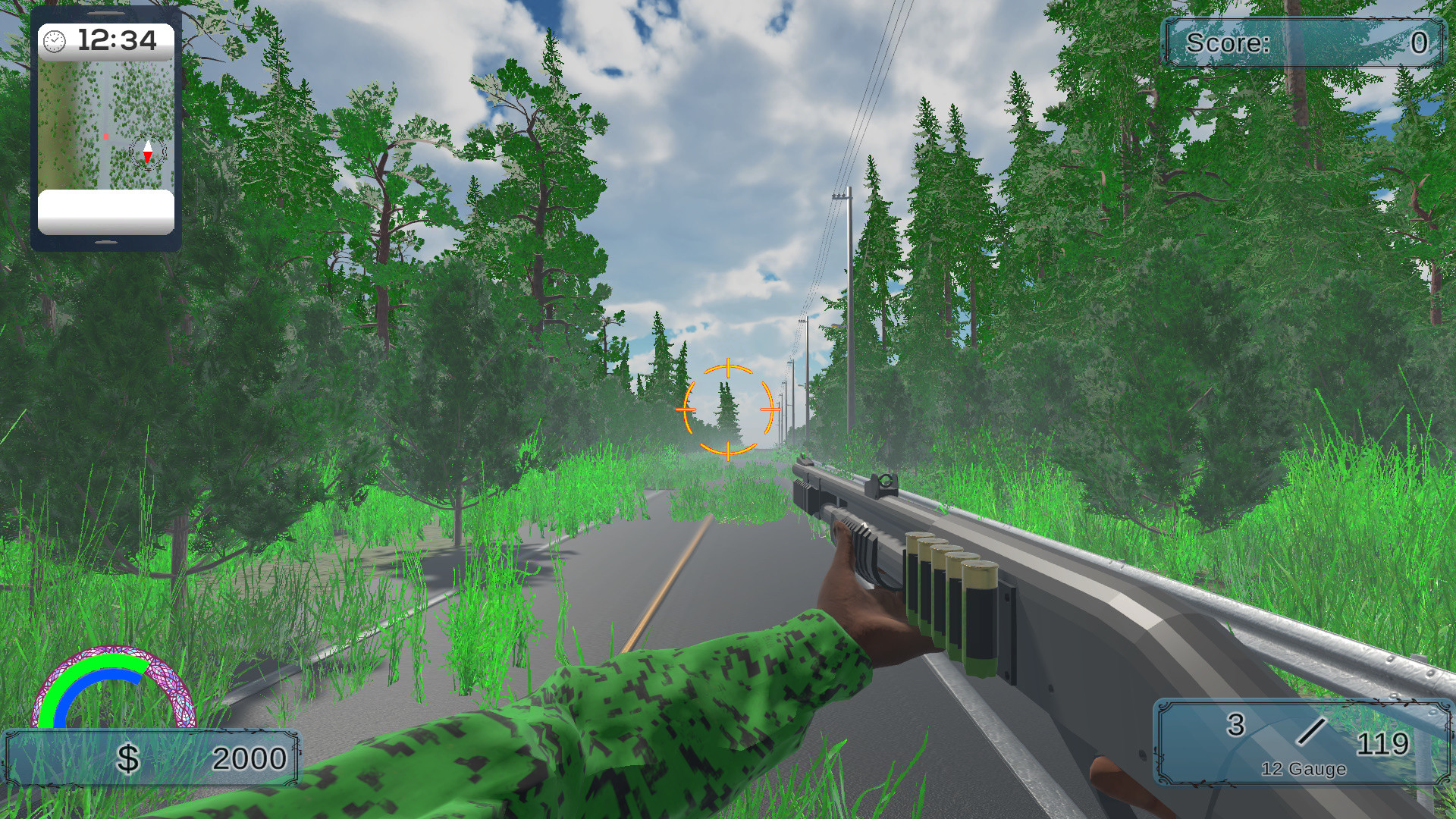 Venandi In Silva Demo #2