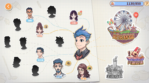 非一般职场-游戏截图