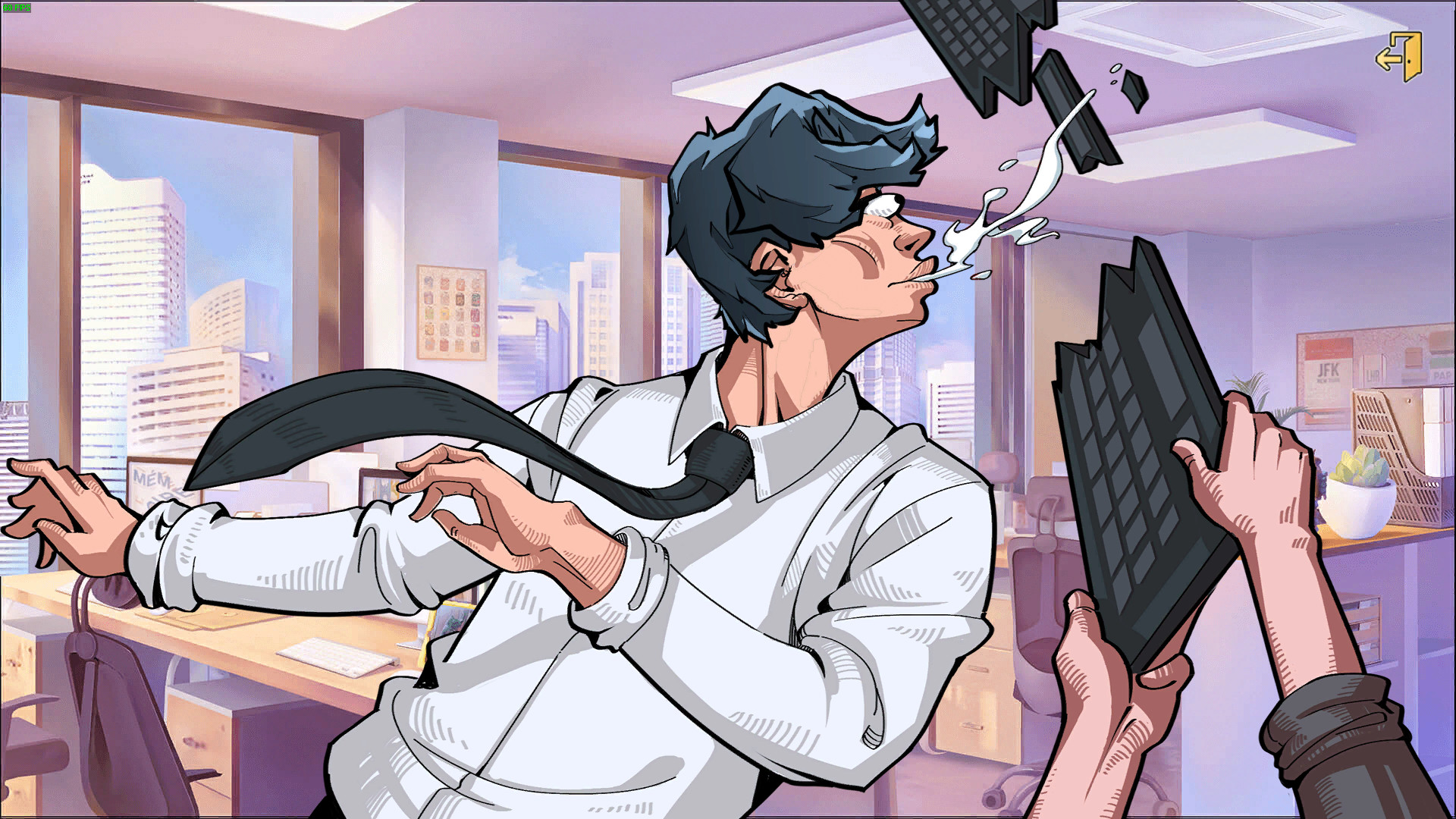 Shanghai Office Simulator screenshot screenshot 2