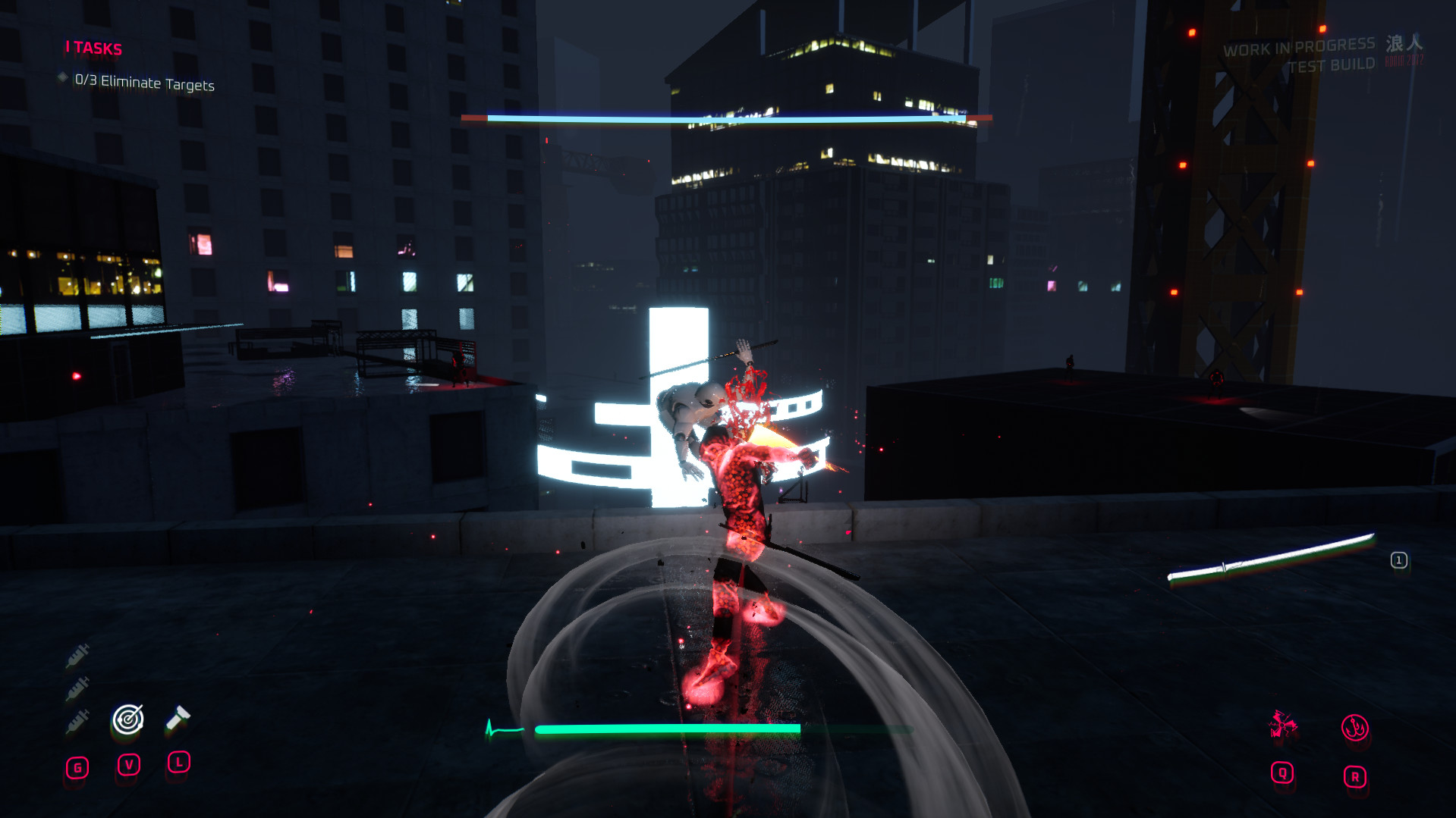 Neon Ronin on Steam