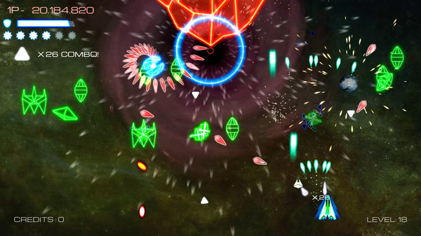 скриншот Vortex Attack EX 1