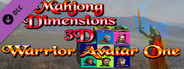 Mahjong Dimensions 3D - Warrior Avatar One