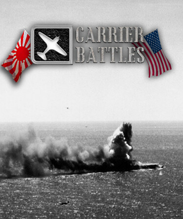 Carrier Battles 4 Guadalcanal - Pacific War Naval Warfare