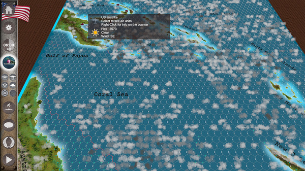 скриншот Carrier Battles 4 Guadalcanal 1