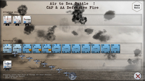 скриншот Carrier Battles 4 Guadalcanal 0