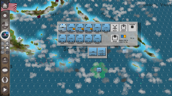 скриншот Carrier Battles 4 Guadalcanal 3