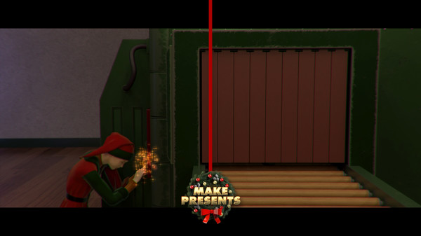 скриншот Drunk Santa Simulator 1