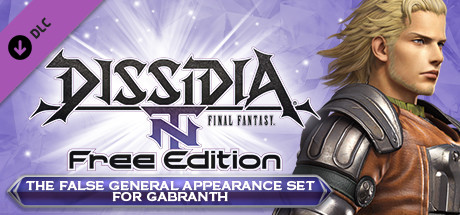 DFF NT: The False General Appearance Set for Gabranth banner image