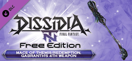 DFF NT: Mace of Themis/Redemption, Gabranth's 4th Weapon banner image