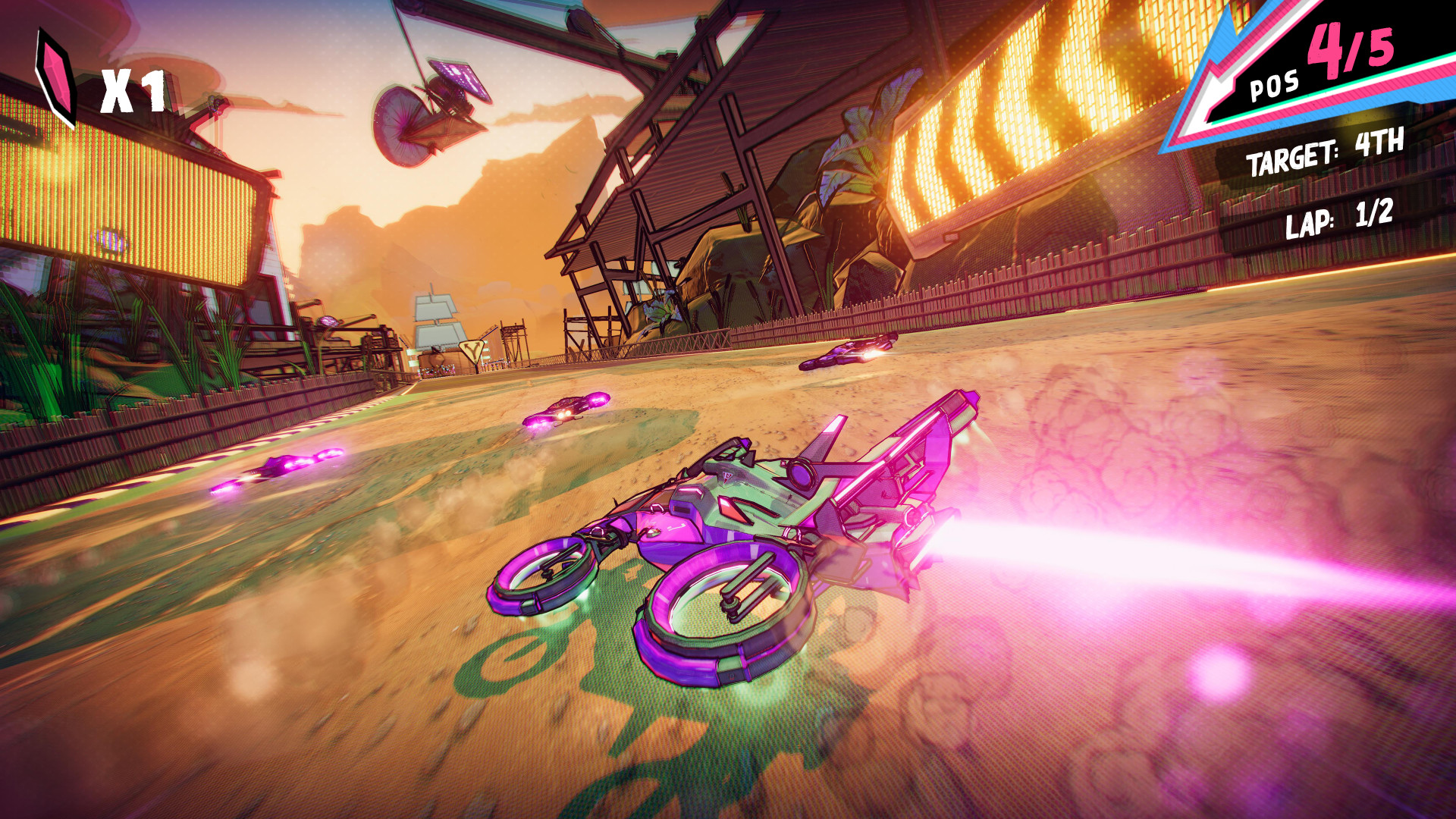 Warp Drive screenshot 1